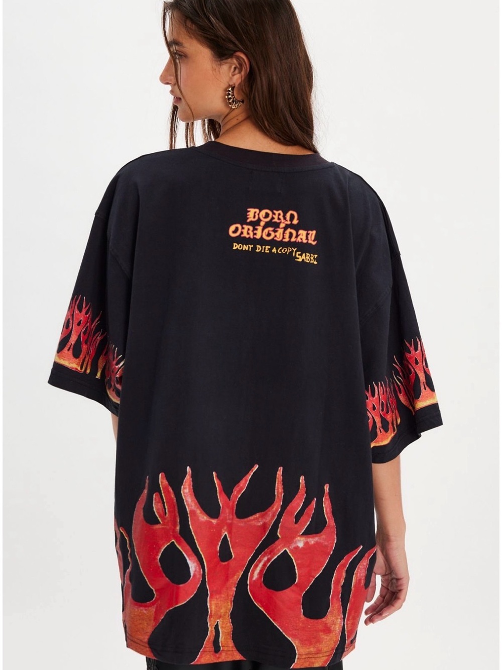 Sabbi Flame Cowboy Tee Free People - Picture 2 of 7
